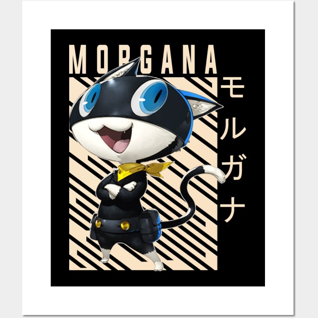 Morgana - Persona 5 Wall Art by Otaku Emporium